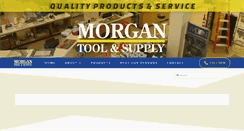 Desktop Screenshot of morgantoolandsupply.com